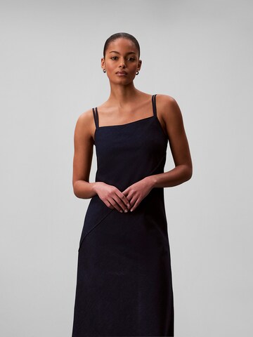 Robe Calvin Klein Jeans en bleu