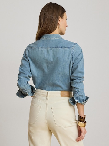 Lauren Ralph Lauren Blus i blå