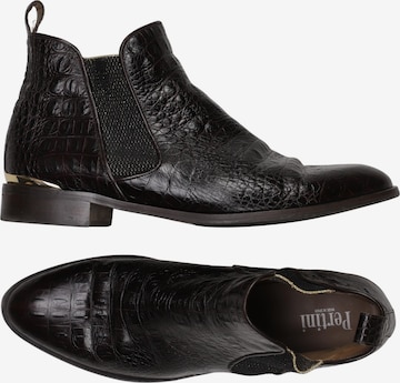 Pertini Stiefelette 42 in Braun: Vorderseite