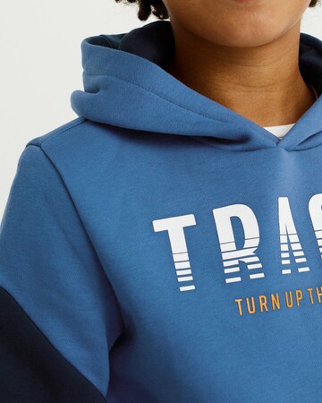 WE Fashion Sweatshirt in Blue
