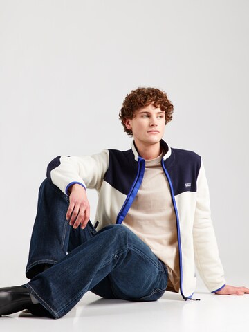 NAPAPIJRI - Chaqueta polar 'Dergana' en blanco