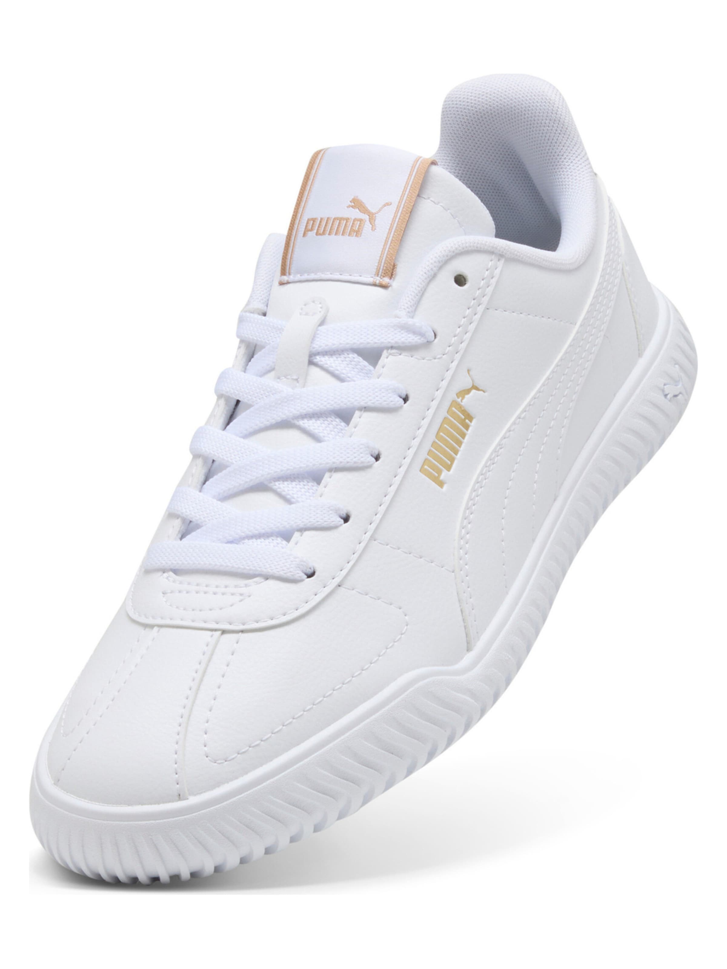 PUMA - Calzado deportivo 'Club Kayzer' en blanco: frente