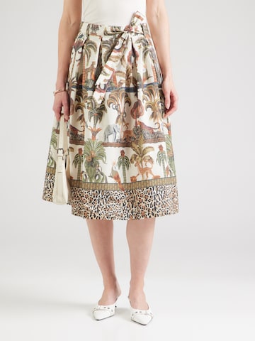 MORE & MORE - Falda en blanco: frente