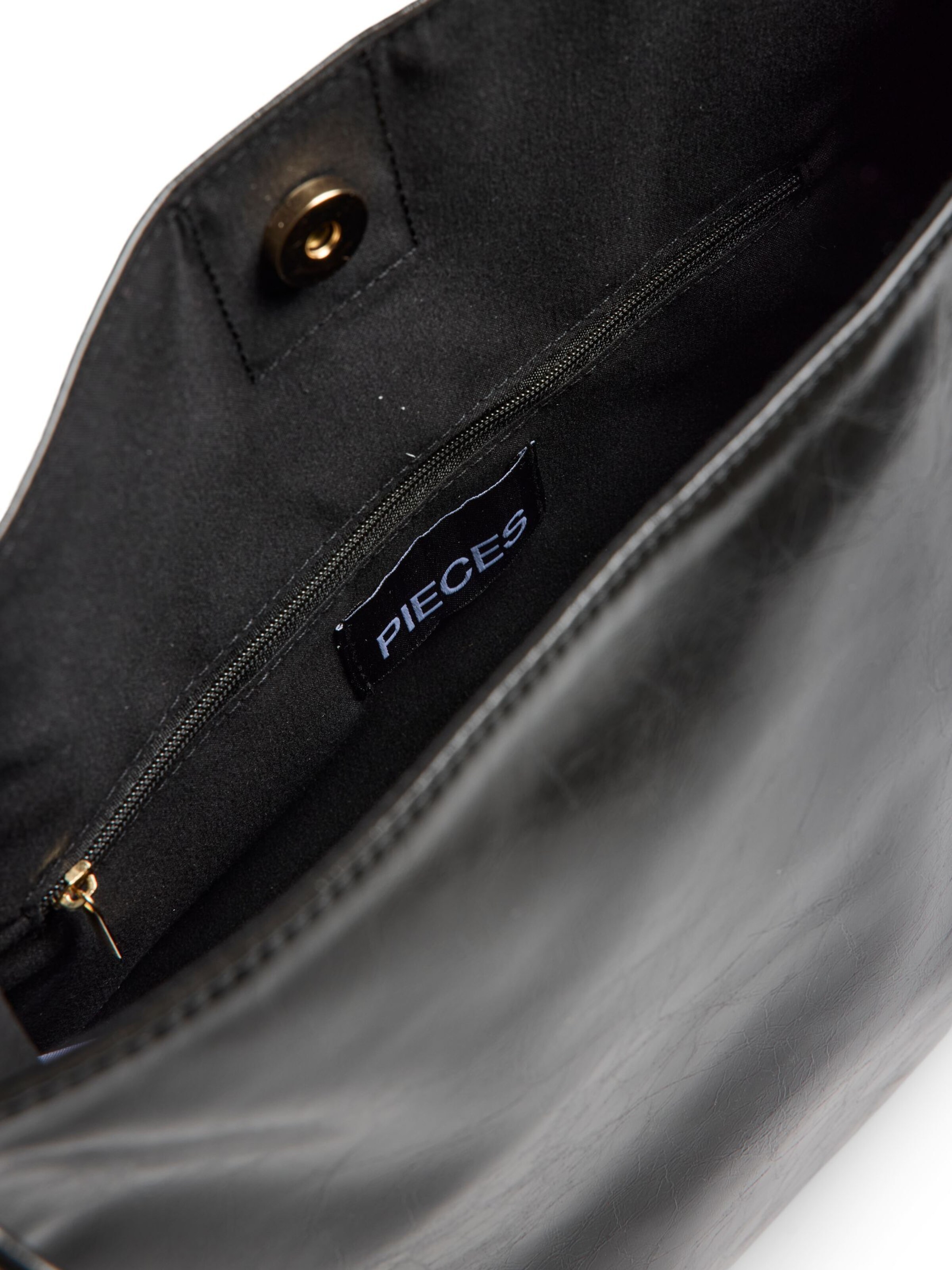 PIECES Shopper i sort