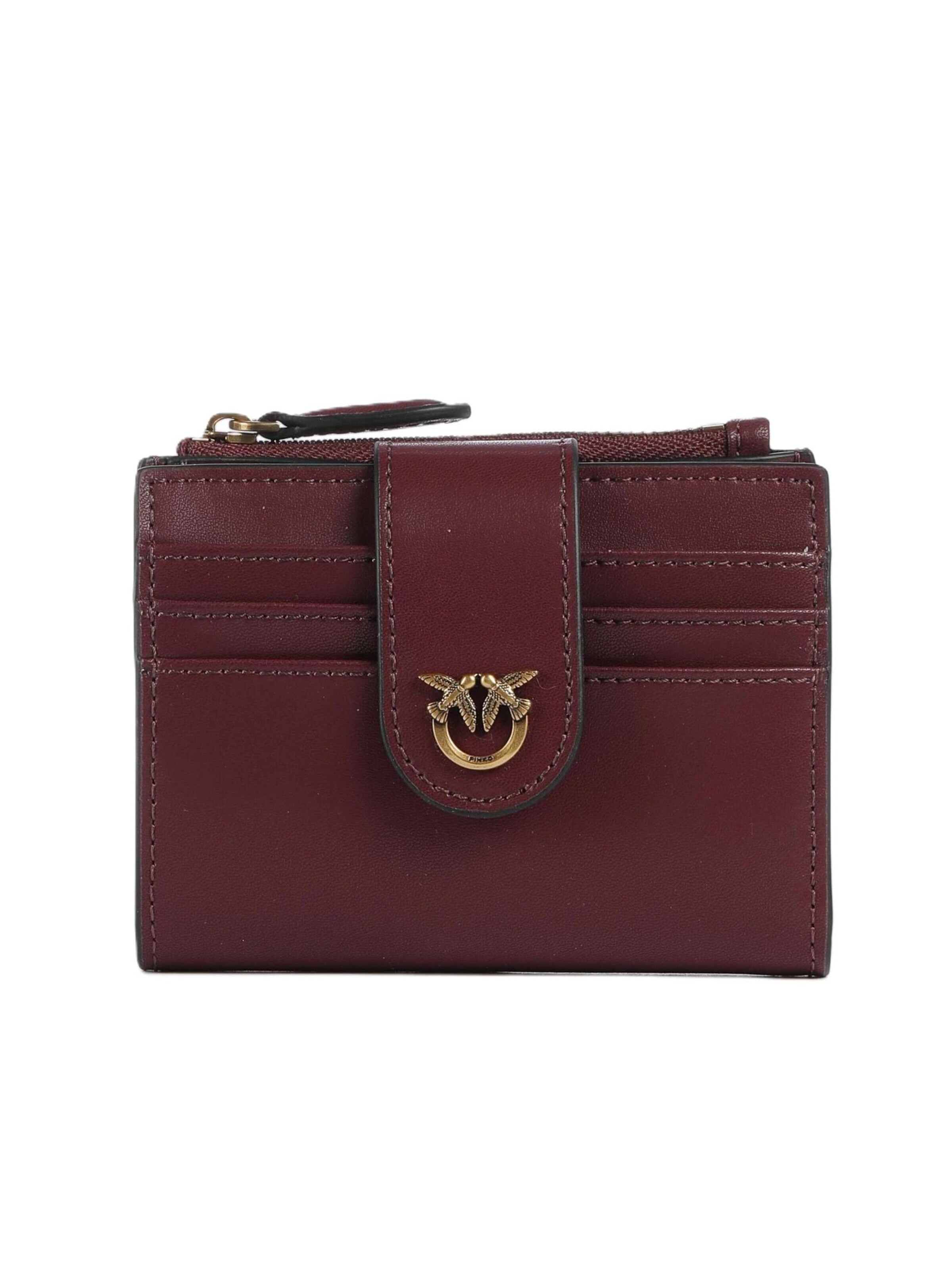 PINKO Wallet '103610 A0F1' in Red: front
