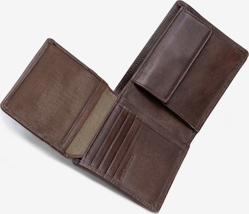 Farmhood Wallet 'Memphis' in Brown