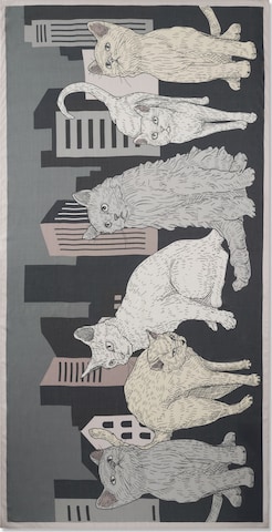 CODELLO Sjaal in Blauw: voorkant