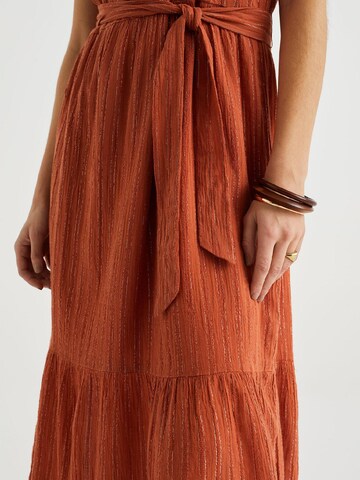 Robe WE Fashion en marron