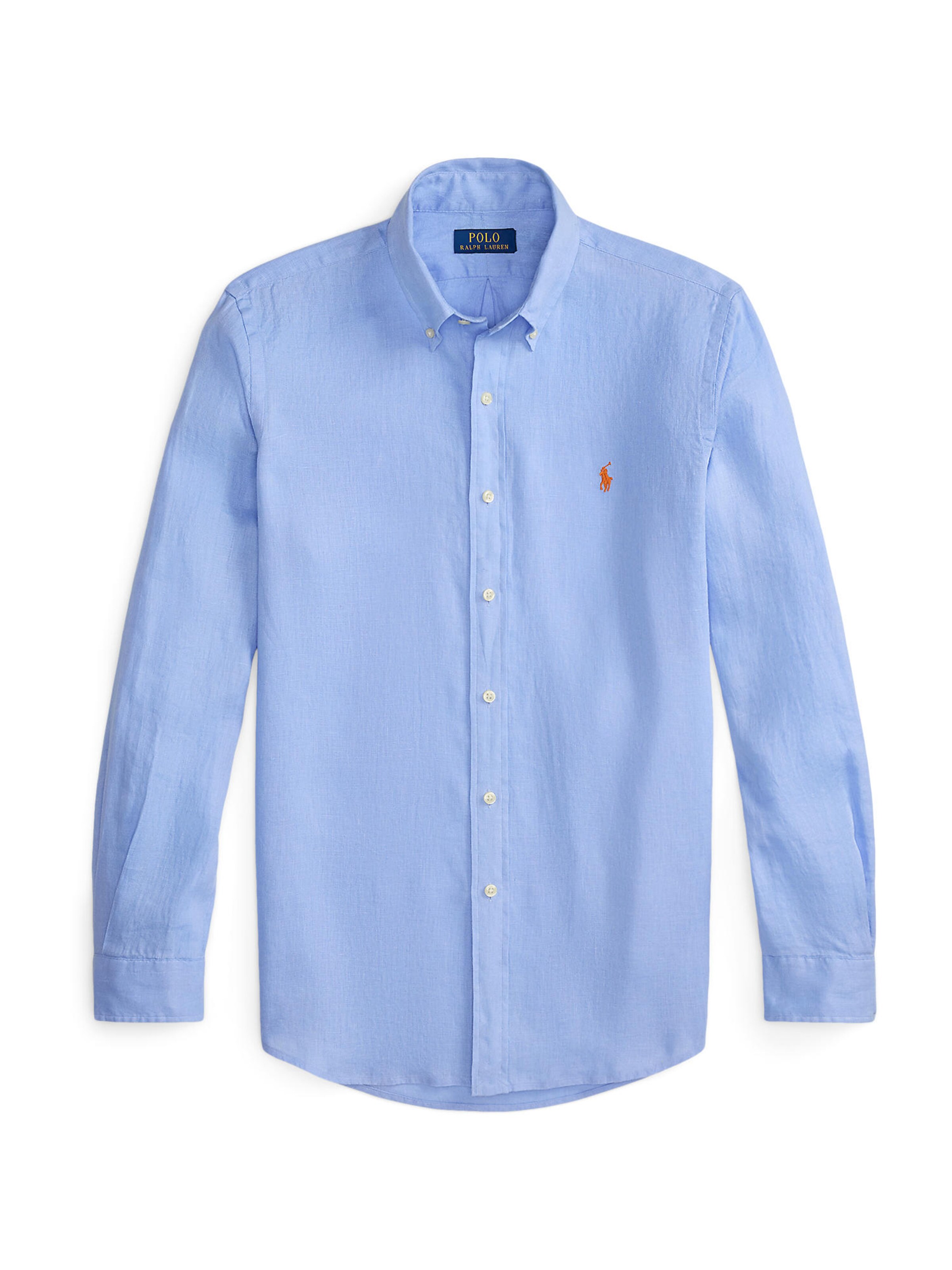 Polo Ralph Lauren Hemd in Blau: Vorderseite