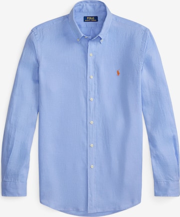 Polo Ralph Lauren Hemd in Blau: Vorderseite
