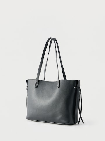 Pepe Jeans Shopper táska 'AUDREY SCRIPT' - fekete