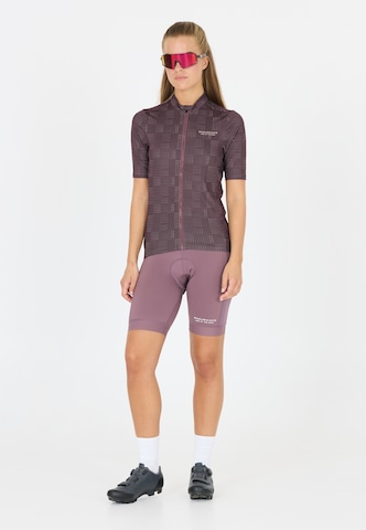ENDURANCE Performance shirt 'Norris' in Purple