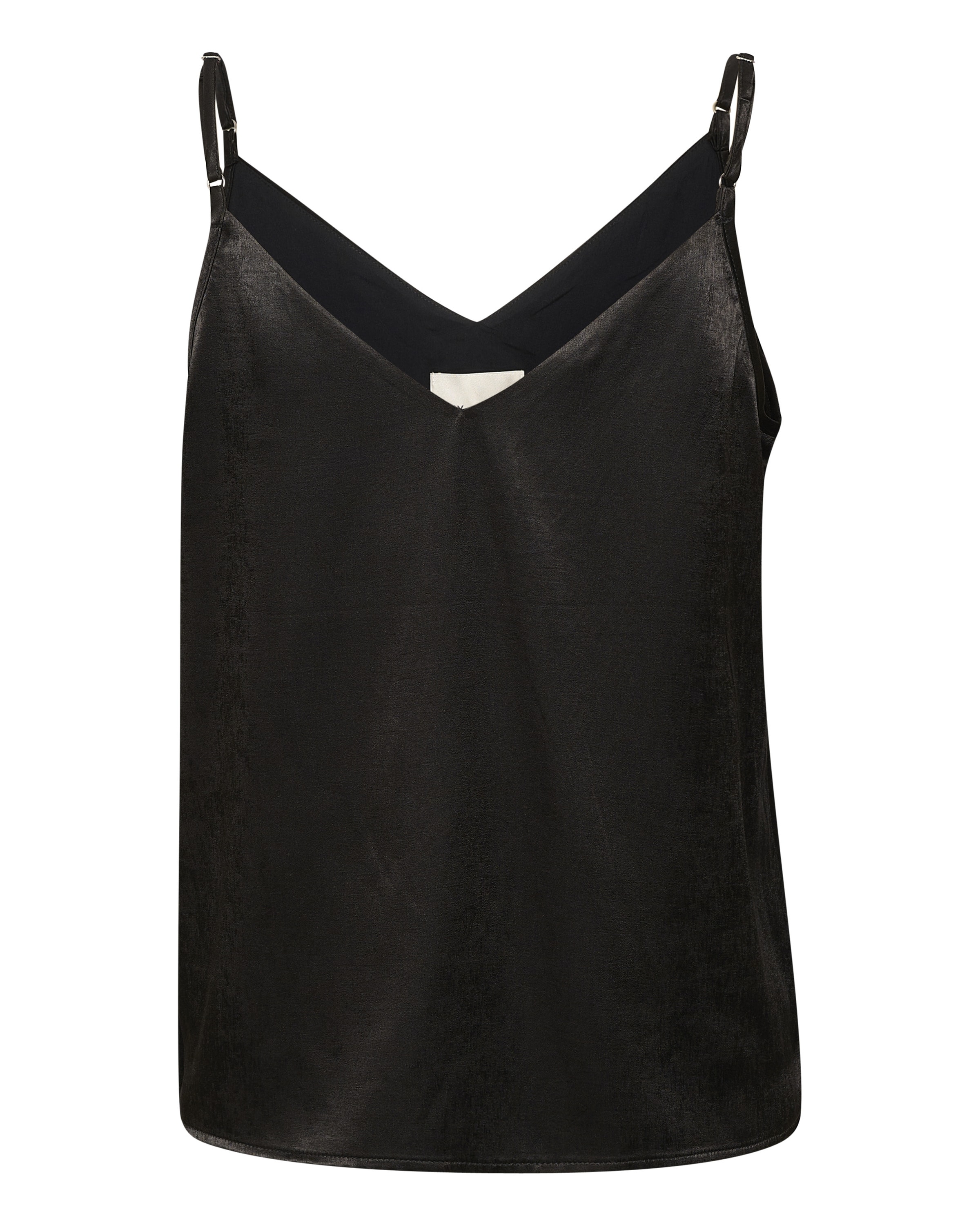 My Essential Wardrobe Topp 'Estelle' i svart: framsida