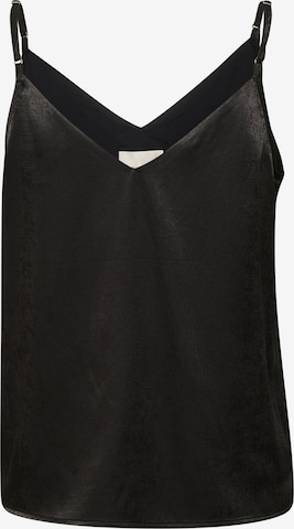 My Essential WardrobeTop 'Estelle' - crna boja: prednji dio