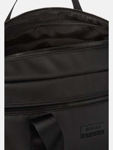 Boggi Milano Travel Bag in Black