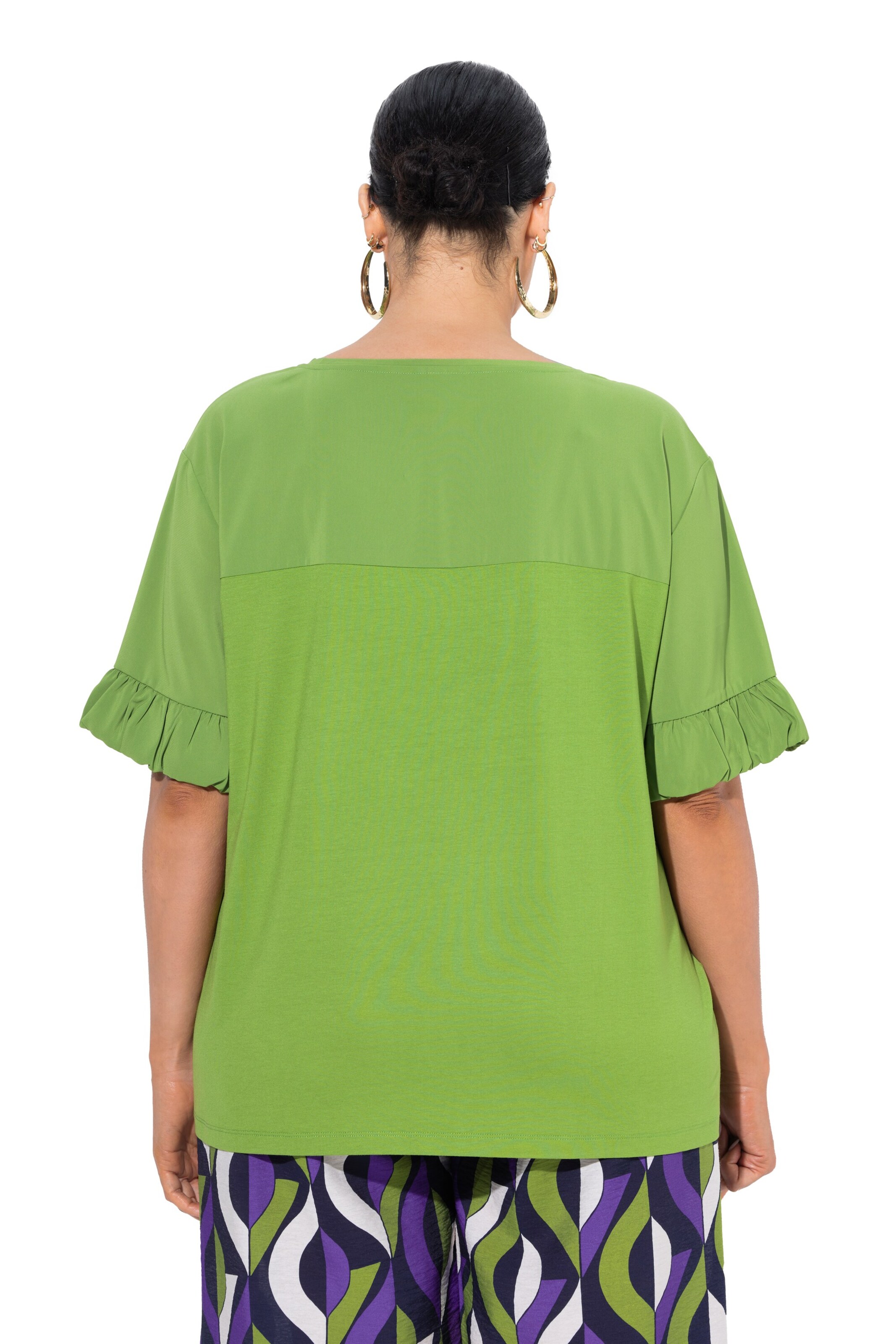 Ulla Popken Shirt in Grün