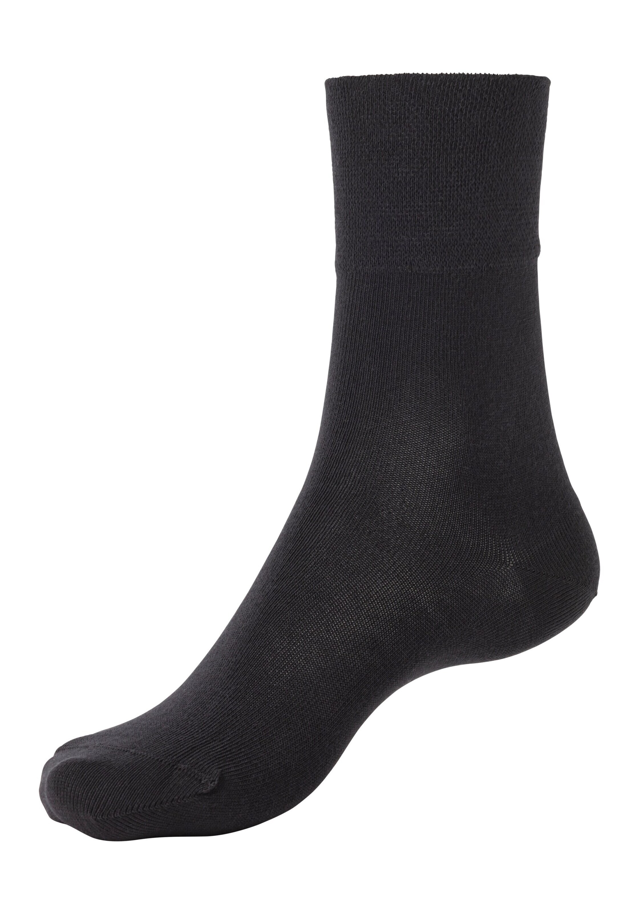 GO IN Socken 'Rogo' in Schwarz
