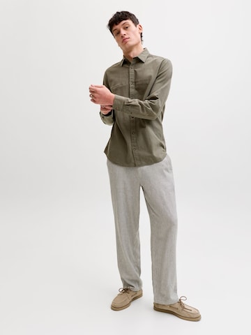 Loosefit Pantaloni chino 'JPSTKarl' di JACK & JONES in beige