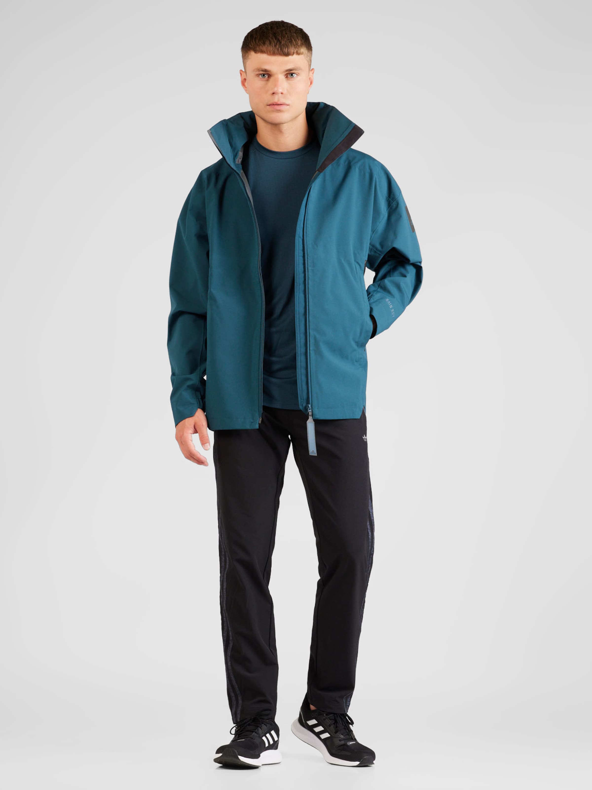 ADIDAS PERFORMANCE Outdoor jacket in Blue ABOUT YOU