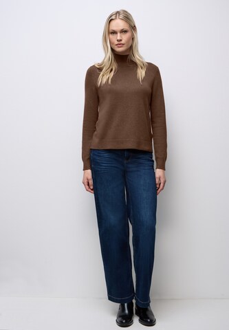 STREET ONE Sweater in Brown