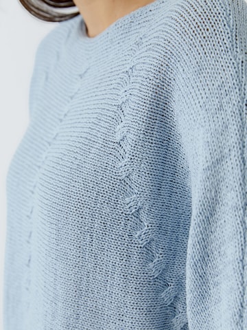 OUI Pullover in Blau