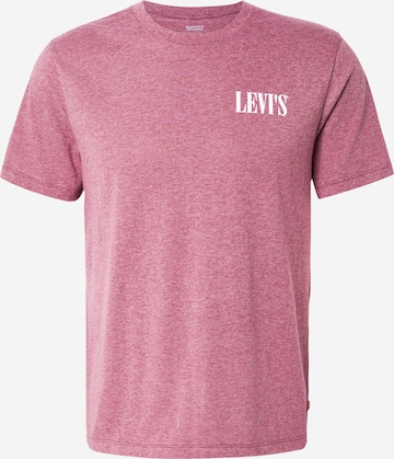 LEVI'S ® Tričko – červená: přední strana