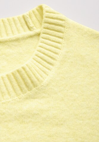 STREET ONE Pullover in Gelb