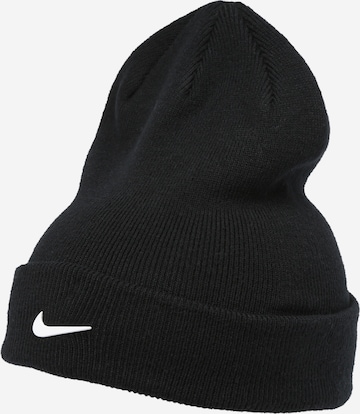 Nike Sportswear Beanie 'PEAK' in Black: front