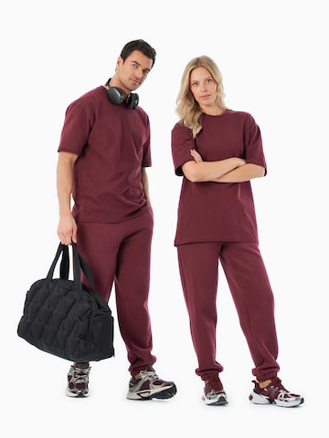 Organication T-Shirt in Rot