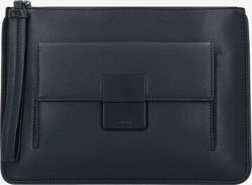 Sac d’ordinateur portable Calvin Klein en noir : devant