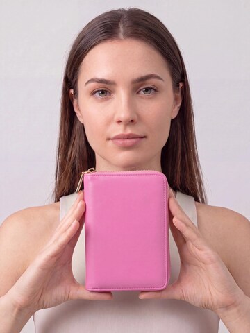 MILLYMILK® Portemonnee 'PURA MEDIUM' in Roze