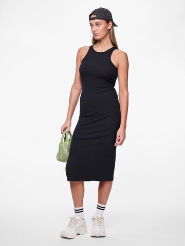 PIECES Dress 'RUKA' in Black