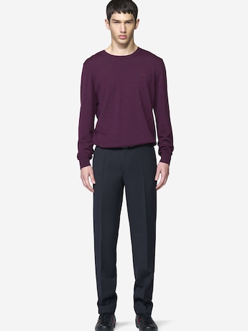 MEYER Slim fit Pants 'Oslo 2-111' in Blue