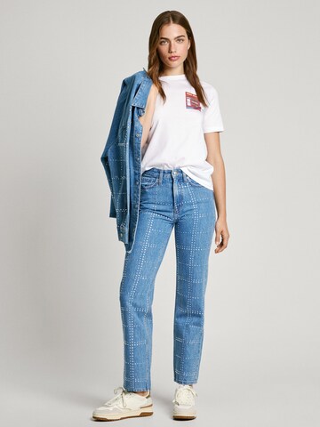Loosefit Jean Pepe Jeans en bleu