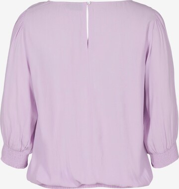 Zizzi - Blusa 'Blach' en lila