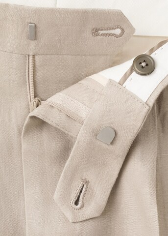 MANGO MAN Regular Hose 'Amalfip' in Beige