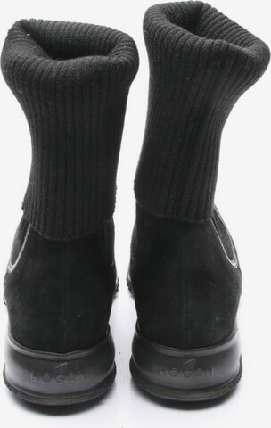 HOGAN Dress Boots in 37 in Black