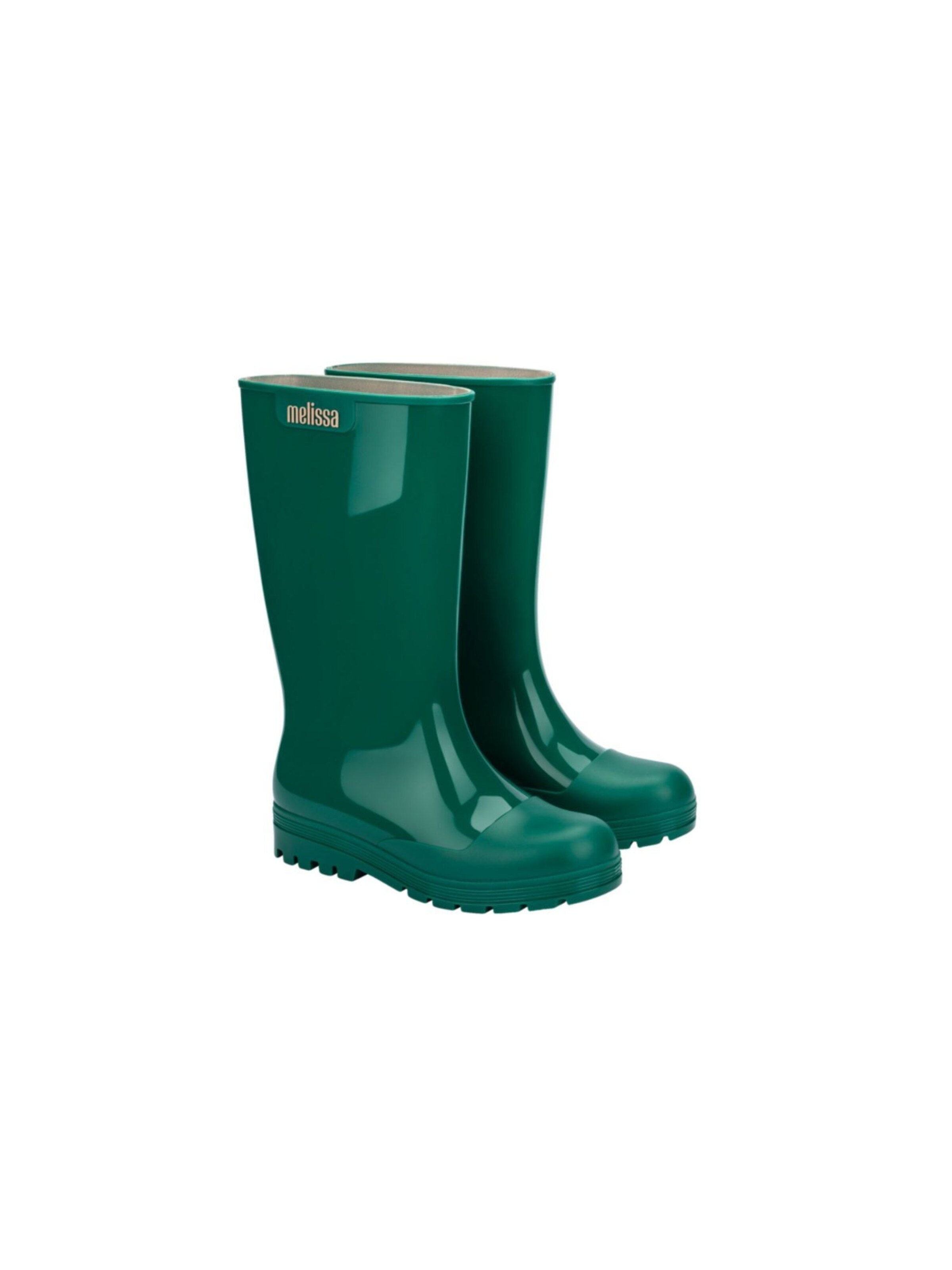 MELISSA Rubber boot 'Welly' in Green