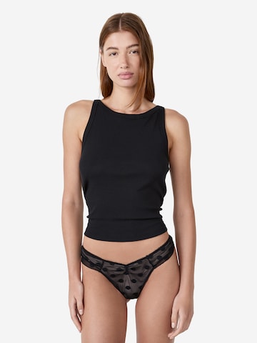 ETAM - Tanga en negro