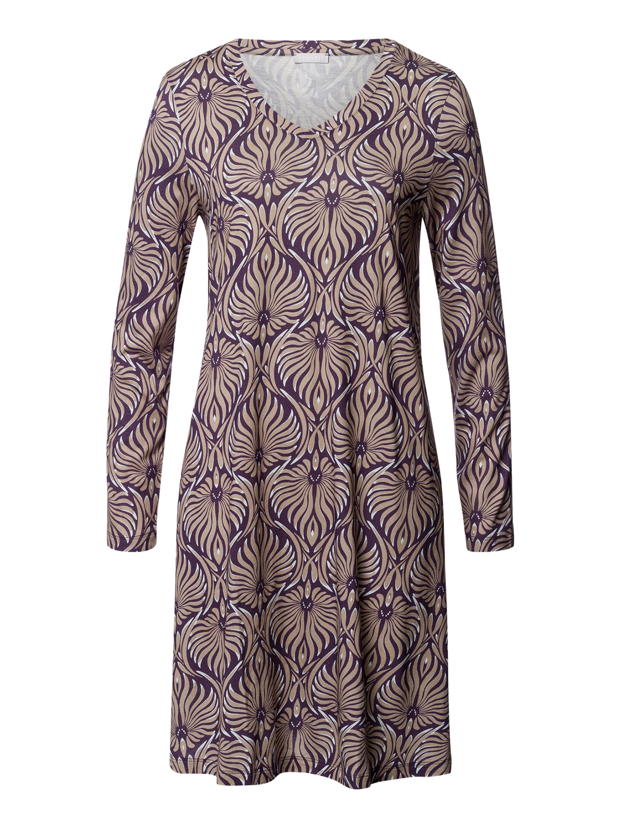 Chemise de nuit 'Sleep & Lounge' Hanro en bleu : devant