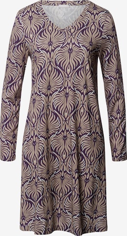 Hanro Nachthemd 'Sleep & Lounge' in Blauw: voorkant