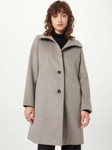 ESPRIT Between-Seasons Coat in Grey: front