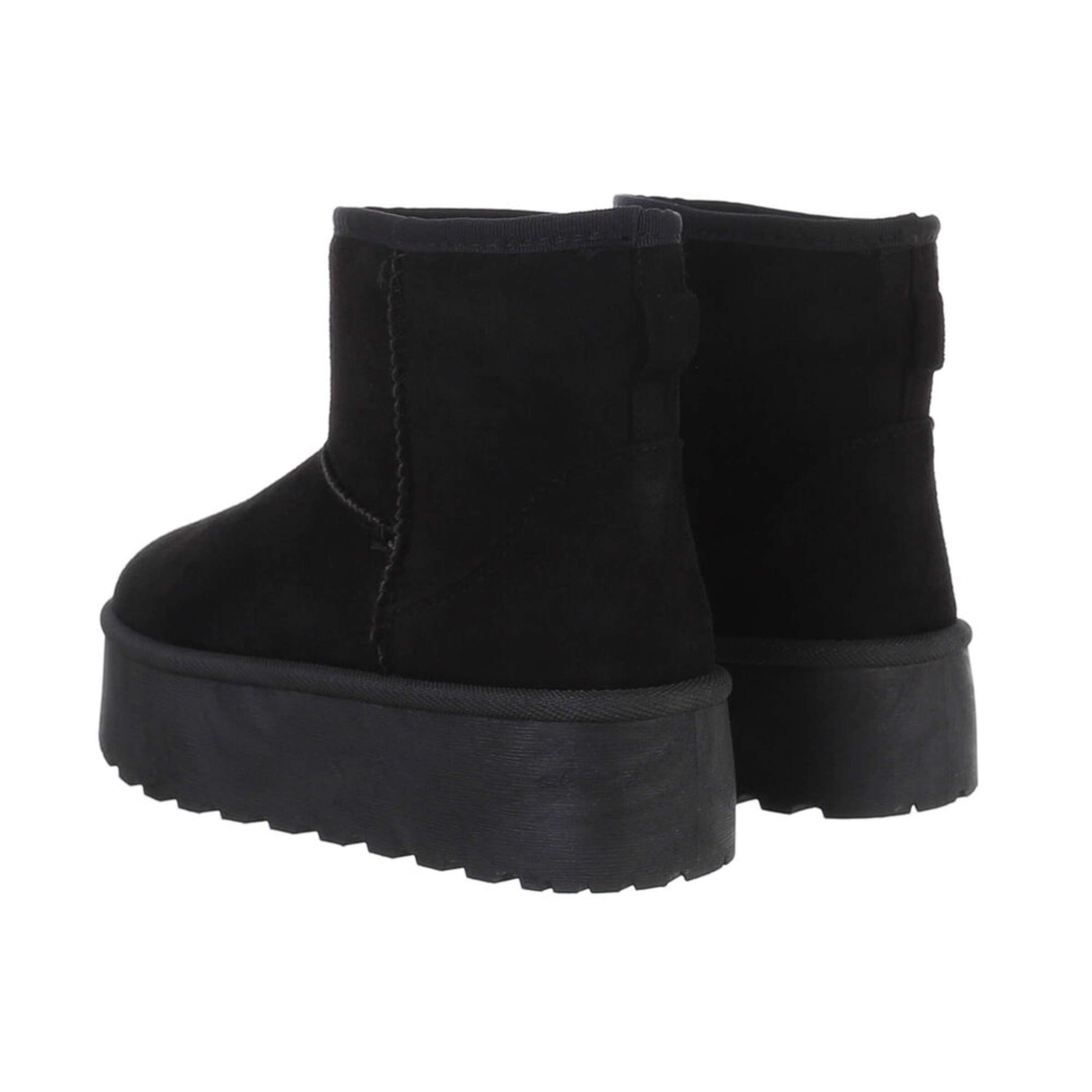Ital-Design Snow Boots in Black