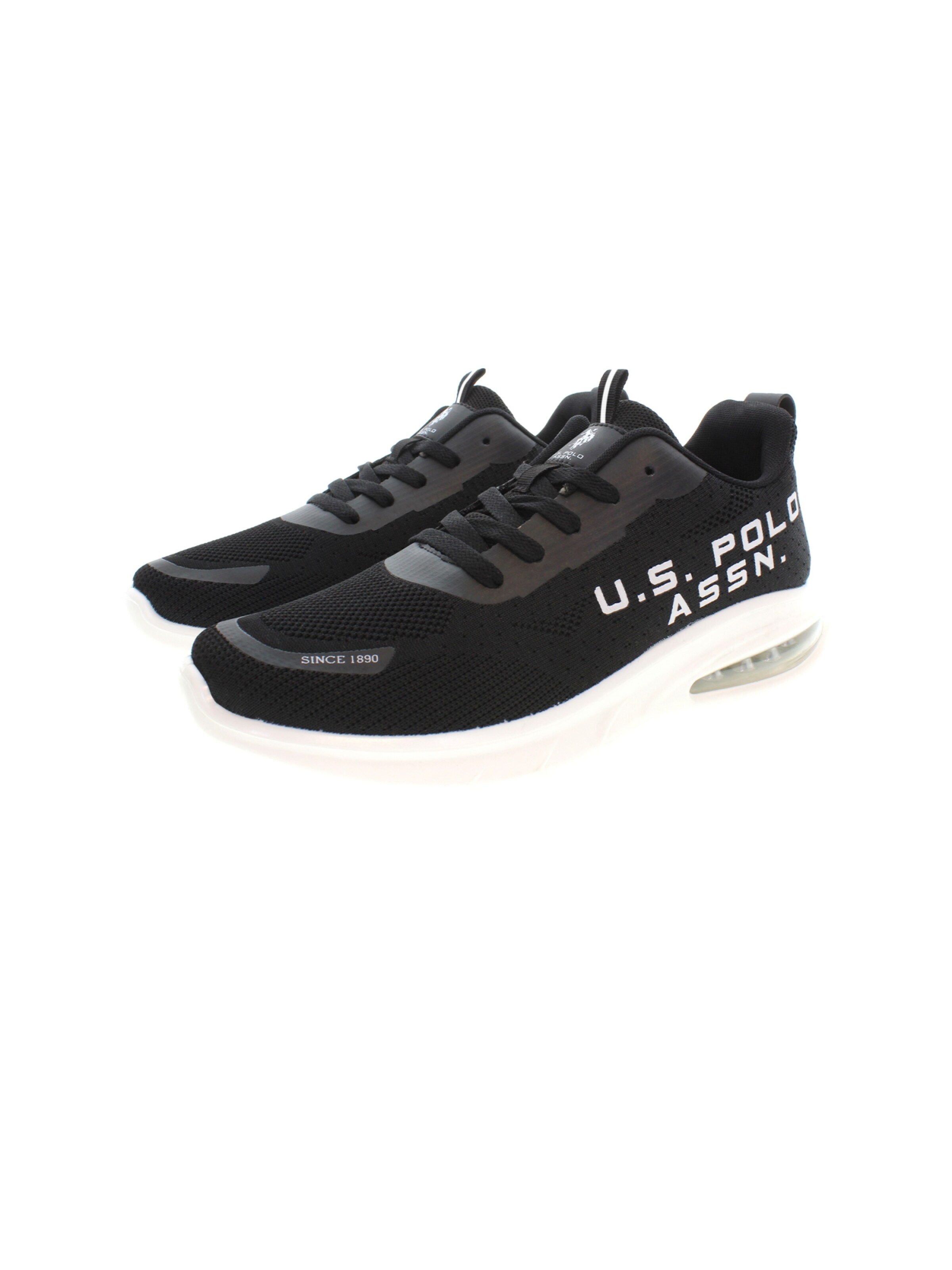 U.S. POLO ASSN. Nízke tenisky 'Active001' - Čierna