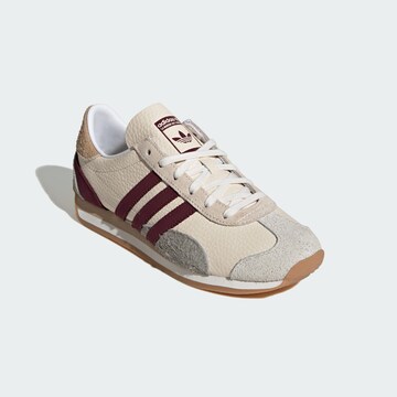 ADIDAS ORIGINALS Sneakers laag 'Country OG' in Beige