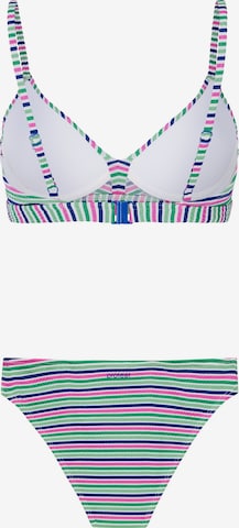 PROTEST Bikini 'PRTChay' in Blau: Vorderseite