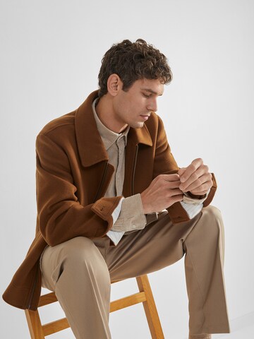 SELECTED Loosefit Byxa 'SLHZWILLIAM' i grå