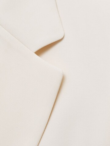 Blazer 'Tempo' MANGO en beige