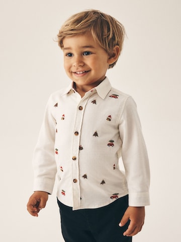 Regular fit Camicia di Next in beige: frontale