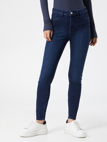 ESPRIT Skinny Jeans in Blauw: voorkant